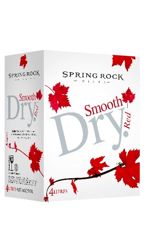 SPRING ROCK  SMOOTH DRY RED 