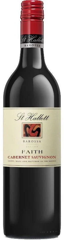 ST HALLETT FAITH CAB/SAUV 750ML