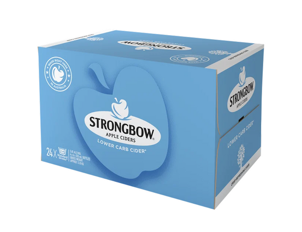 STRONGBOW LOWER CARB BTL 24X355ML