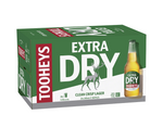 TOOHEYS EXT/DRY BTL 24X330ML