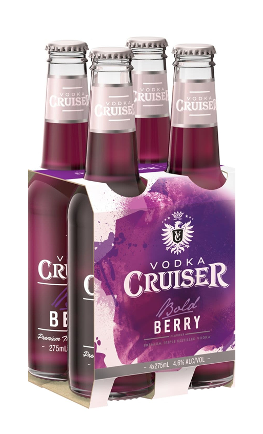 V CRUISER  BOLDBERRY BTL