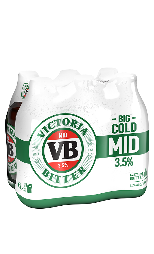 Victoria Bitter Victoria Bitter 3.5% Bottle 