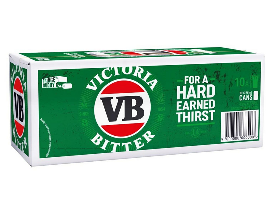 Victoria Bitter  Victoria Bitter Can 