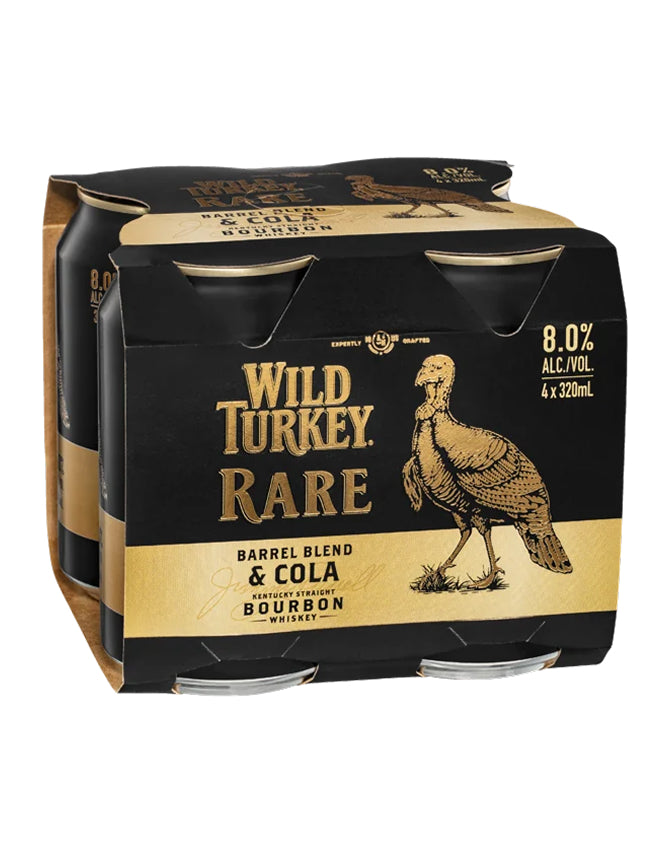 Wild Turkey   Rare Bourbon & Cola 8% 