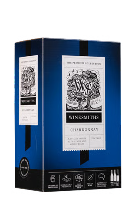 WINESMITHS YALUMBA  PREMIUM SELECTION CHARDONNAY 