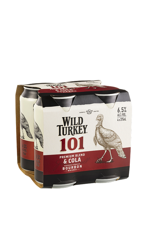 WILD TURKEY  101 CAN