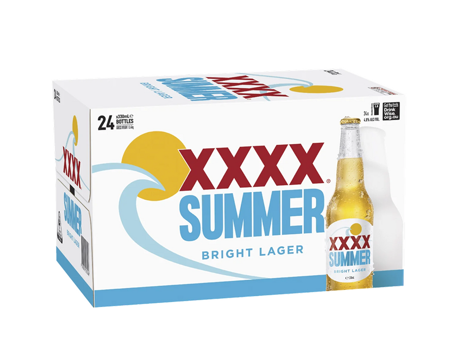 XXXX  SUMMER BRIGHT BTL 