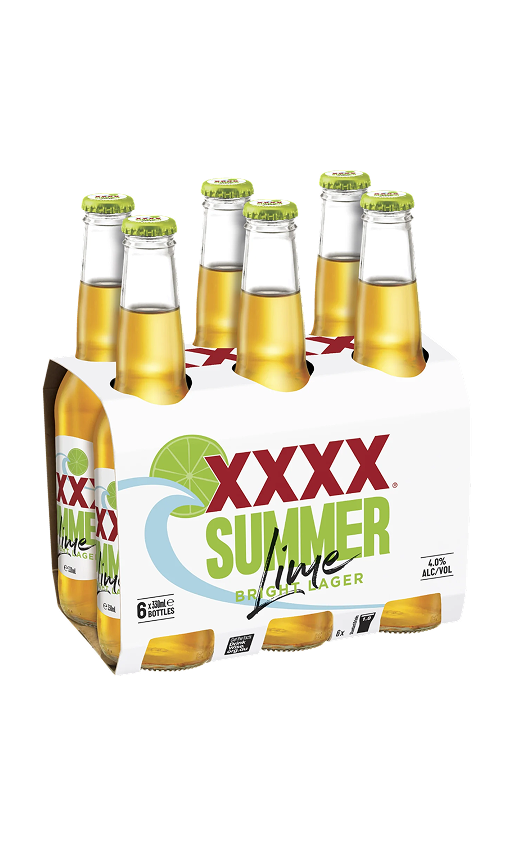 XXXX  Summer Lime Bottle 