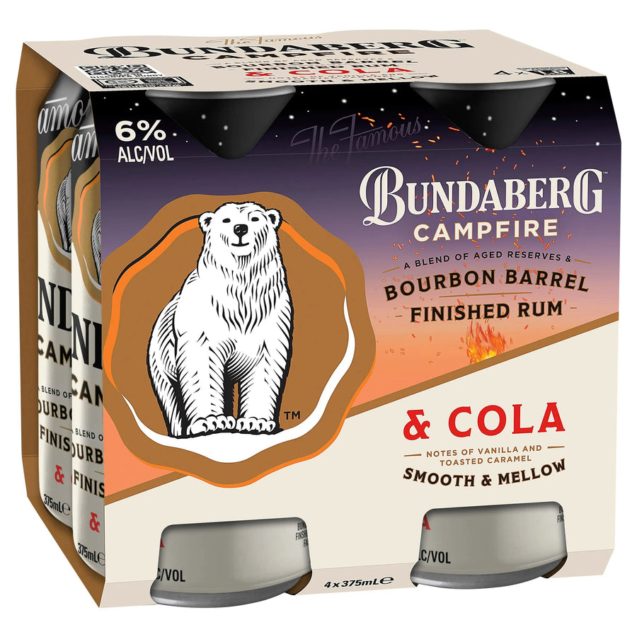 BUNDY Campfire 6% Bourbon Barrel & Dry