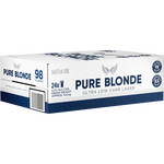 PURE BLONDE CAN 24X375ML