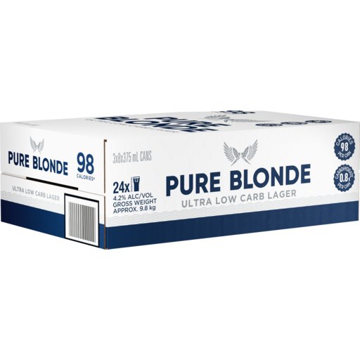 PURE BLONDE Ultra Low Carb Lager