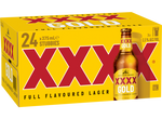 XXXX GOLD BTL 24X375ML