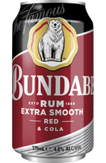 BUNDY 4.6% RED CAN 10X375ML