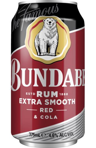 Bundaberg Rum Red & Cola 4.6% 
