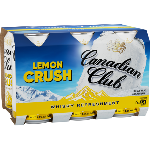 Canadian Club  Citrus Lemon Crush 