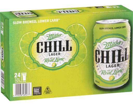 Miller Chill Lime