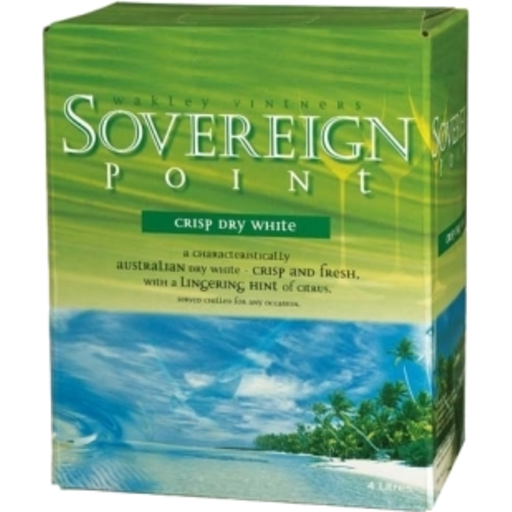 Sovereign Point  Crisp Dry White
