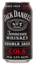 J/DANIELS DB/JACK CAN 10X375ML