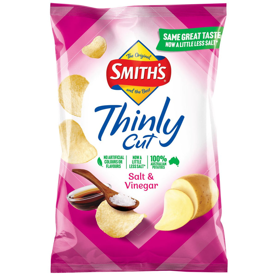 Smiths Crinkle Salt & Vinegar 90gm