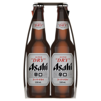 ASAHI SUPER DRY BTL 24X330ML