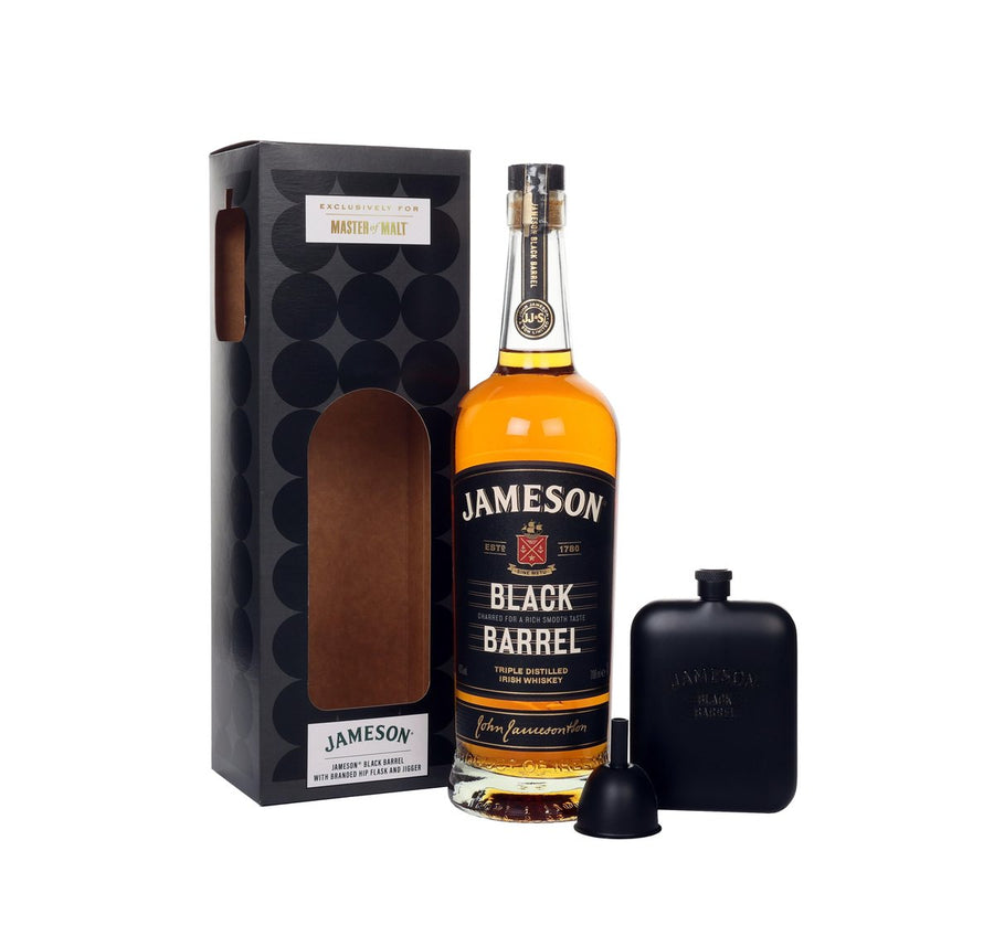Jameson Black Barrel