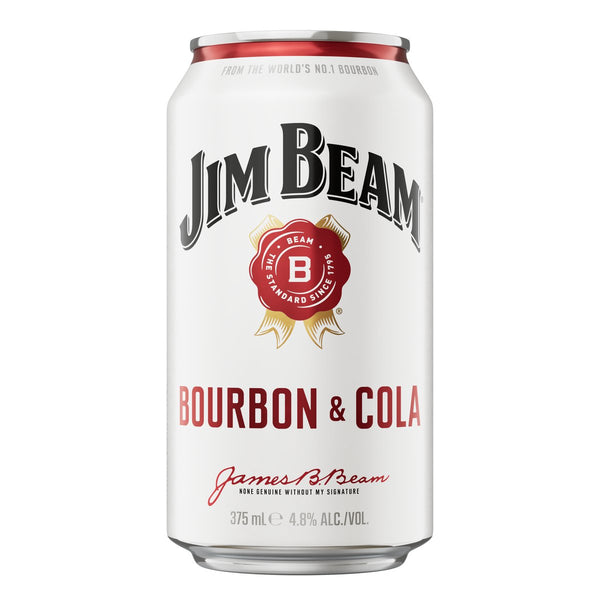 J/BEAM COLA CAN CUBE 24X375ML