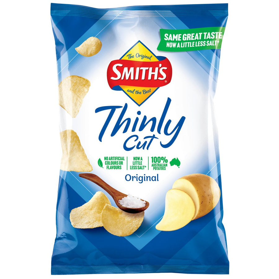 Smiths Crinkle Original 90gm