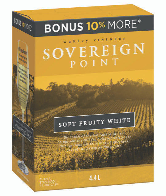 Sovereign Point  Soft Fruity White